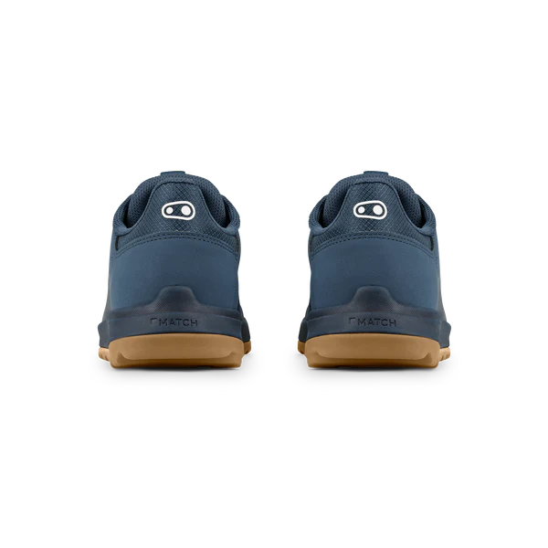 Crank Brothers Shoes Stamp Trail Lace Blue/Gum Flat