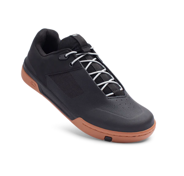 Crank Brothers Shoes Stamp Lace Black/Gum Flat