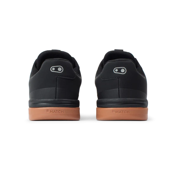 Crank Brothers Shoes Stamp Lace Black/Gum Flat