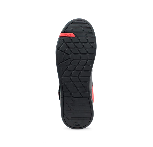 Crank Brothers Shoes Stamp Speedlace Grey/Red Flat