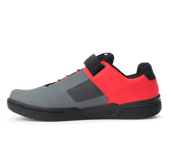 Crank Brothers Shoes Stamp Speedlace Grey/Red Flat