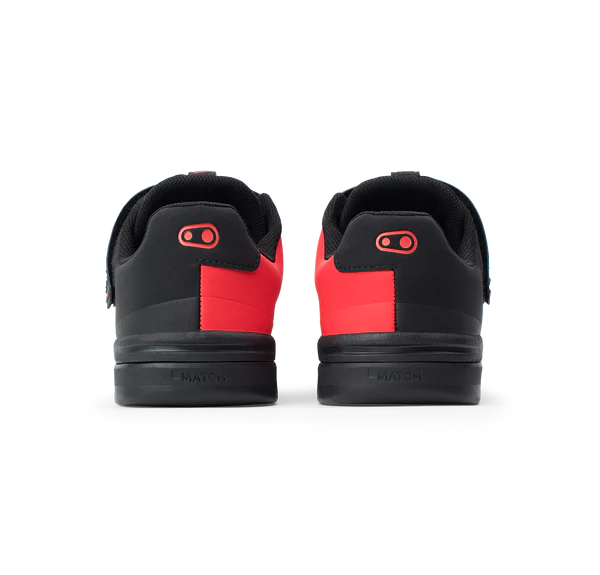 Crank Brothers Shoes Stamp Speedlace Grey/Red Flat
