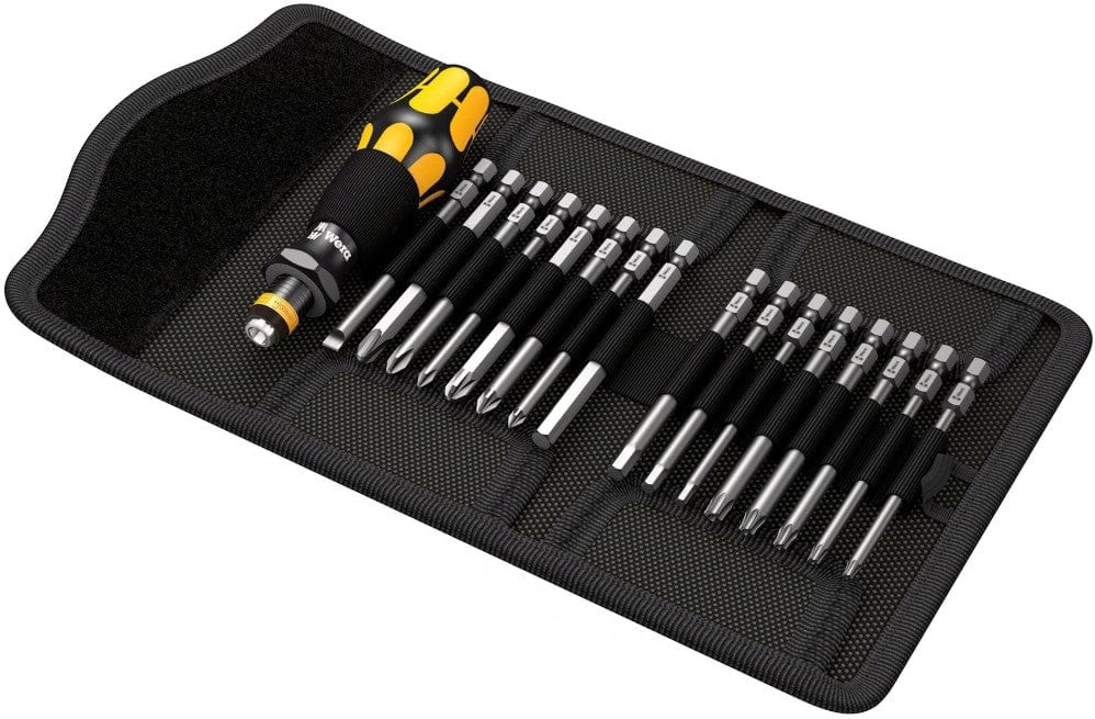 Wera Kraftform Kompakt 60 ESD Holder 17-Piece Set
