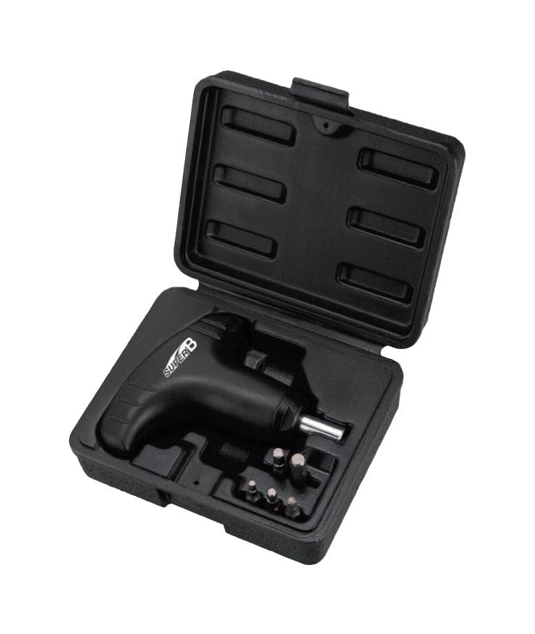 Super B Preset Torque Wrench w/Carry Case (10Nm)