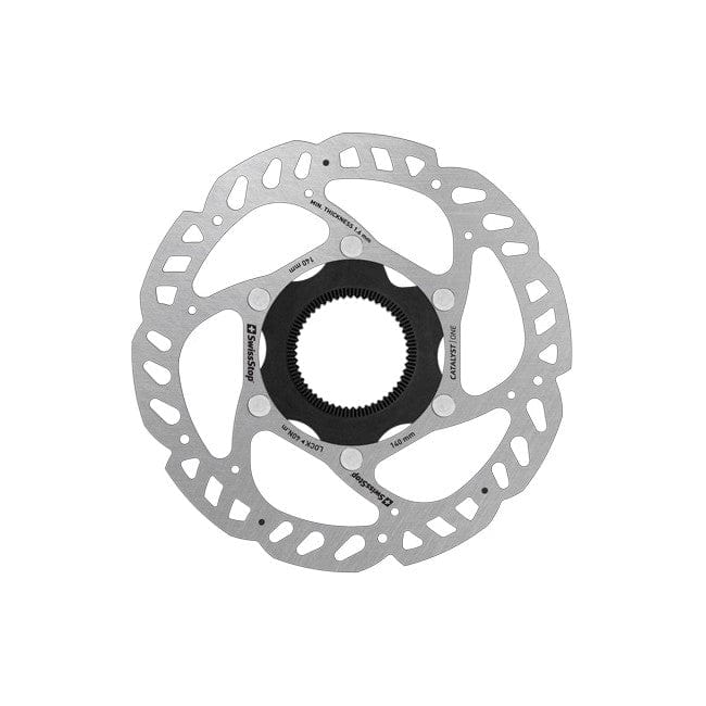 SwissStop Catalyst One 140mm Centerlock Disc Rotor