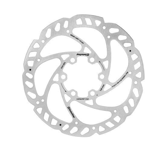 SwissStop Catalyst One 140mm 6-Bolt Disc Rotor