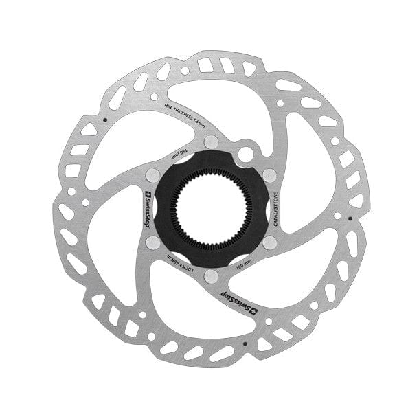 SwissStop Catalyst One 160mm Centerlock Disc Rotor