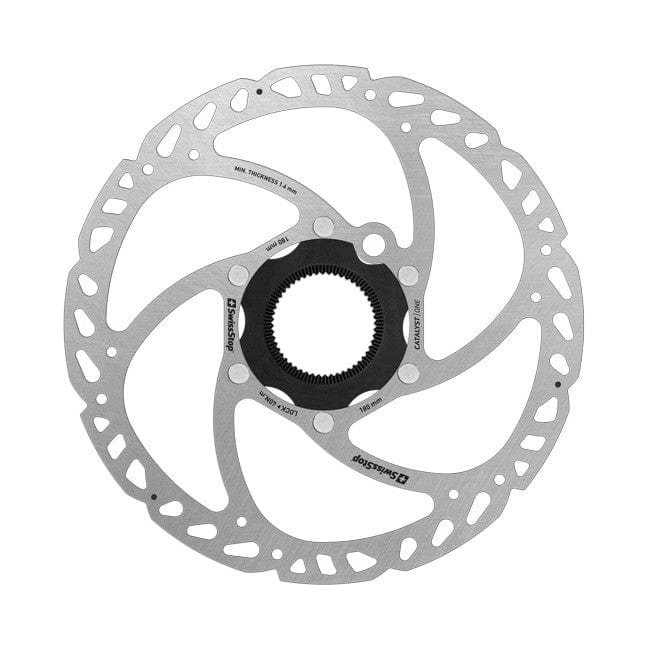 SwissStop Catalyst One 180mm Centerlock Disc Rotor