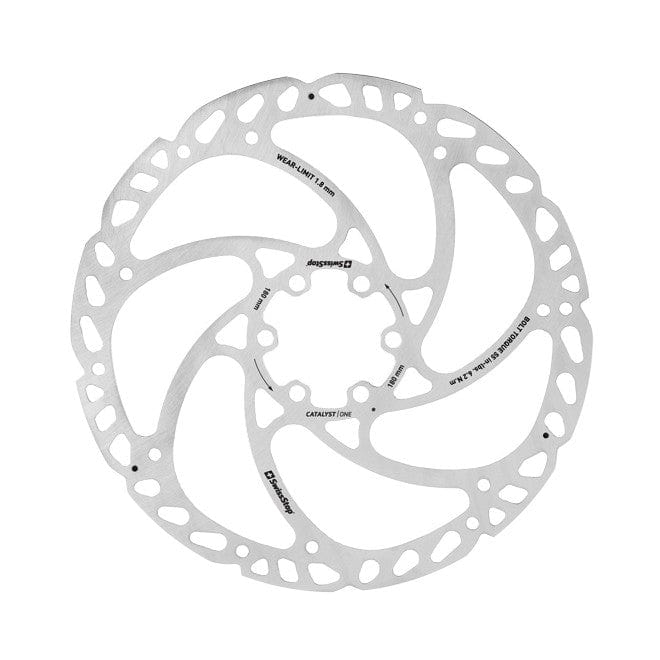 SwissStop Catalyst One 180mm 6-Bolt Disc Rotor
