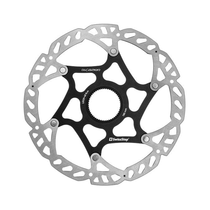 SwissStop Catalyst Pro 180mm Centerlock Disc Rotor