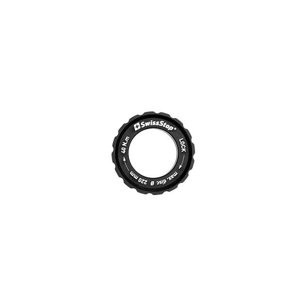 SwissStop Centerlock Lockring Max Disc Rotor 220mm