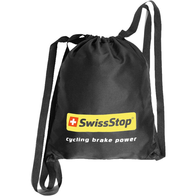 SwissStop Cotton Backpack Black
