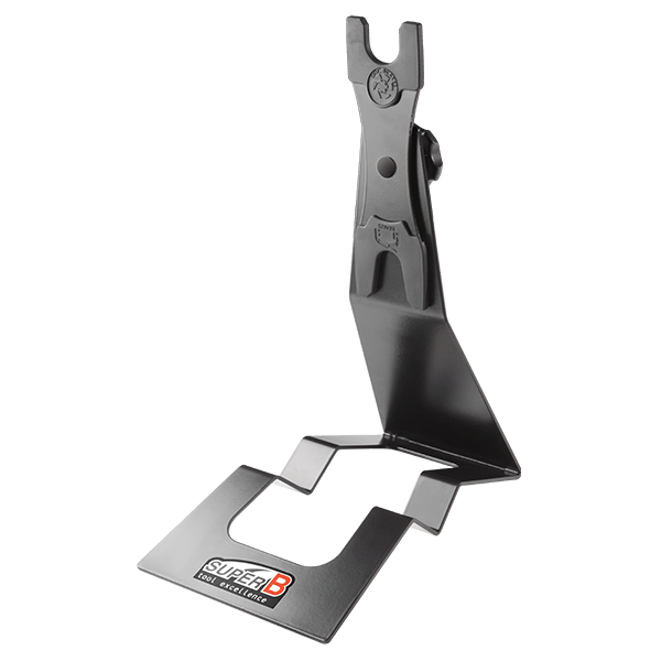 Super B 2 in 1 Bike Display Stand Black