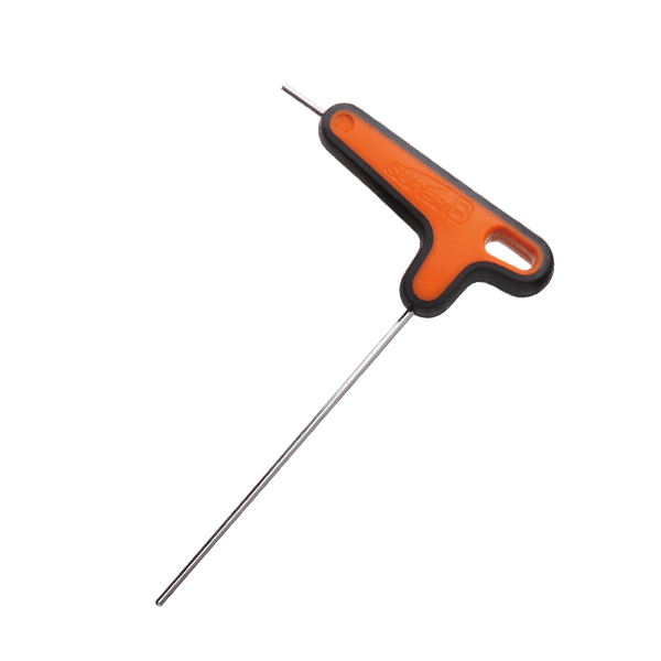 Super B T/L Handle Hex Wrench - 2.5mm