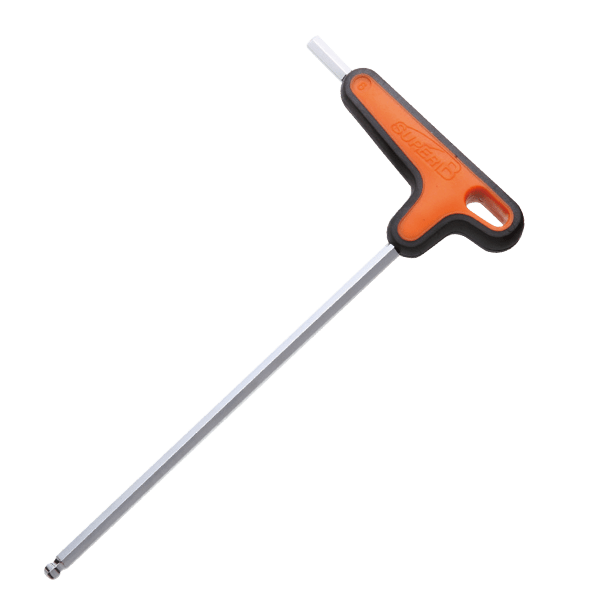 Super B T/L Handle Hex Wrench - 8mm Ball End