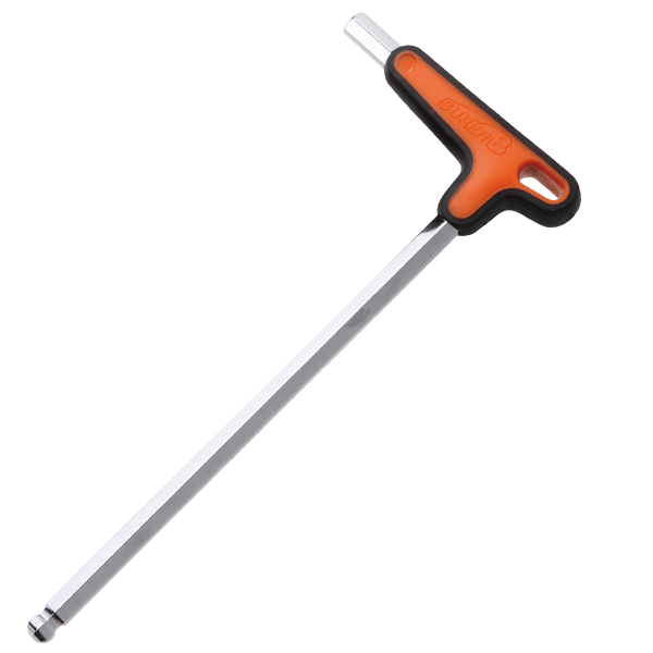 Super B T/L Handle Hex Wrench - 10mm Ball End