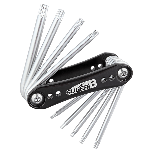 Super B 9 in 1 Torx Folding Tool