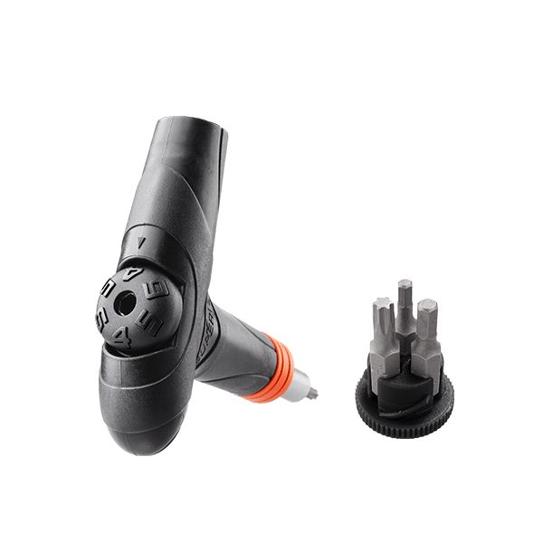 Super B Adjustable Torque Wrench - 4/5/6 Nm