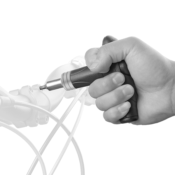 Super B Adjustable Torque Wrench - 4/5/6 Nm