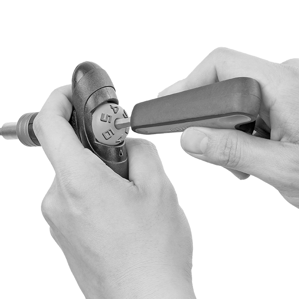 Super B Adjustable Torque Wrench - 4/5/6 Nm