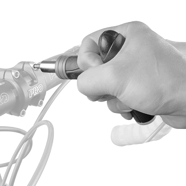 Super B Adjustable Torque Wrench - 4/5/6 Nm