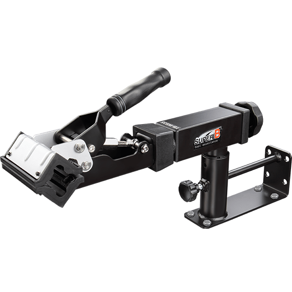 Super B 2 In 1 Wall & Bench Mount Work Stand
