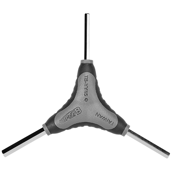 Super B Y Wrench - 4/5/6 mm Hex Key