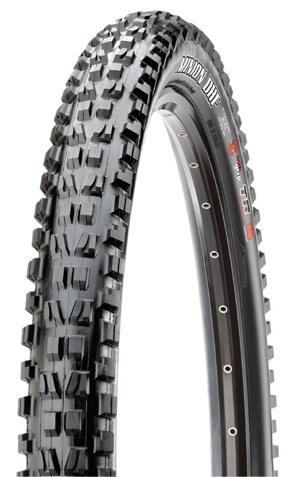 Maxxis MINION DHF 29 X 2.60 3C TERRA EXO TR FOLD 120TPI E-25 TYRE