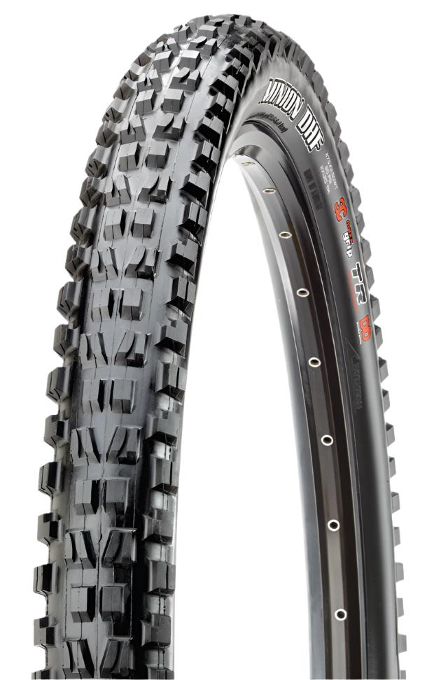 Maxxis MINION DHF 27.5 X 2.60 3C TERRA EXO+ TR FOLD 60TPI E-25 TYRE