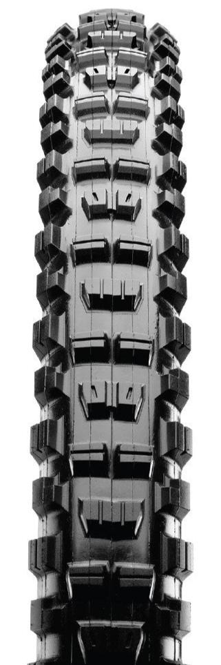 Maxxis MINION DHR II 24 X 2.30 EXO TR FOLD 60TPI E-25 TYRE