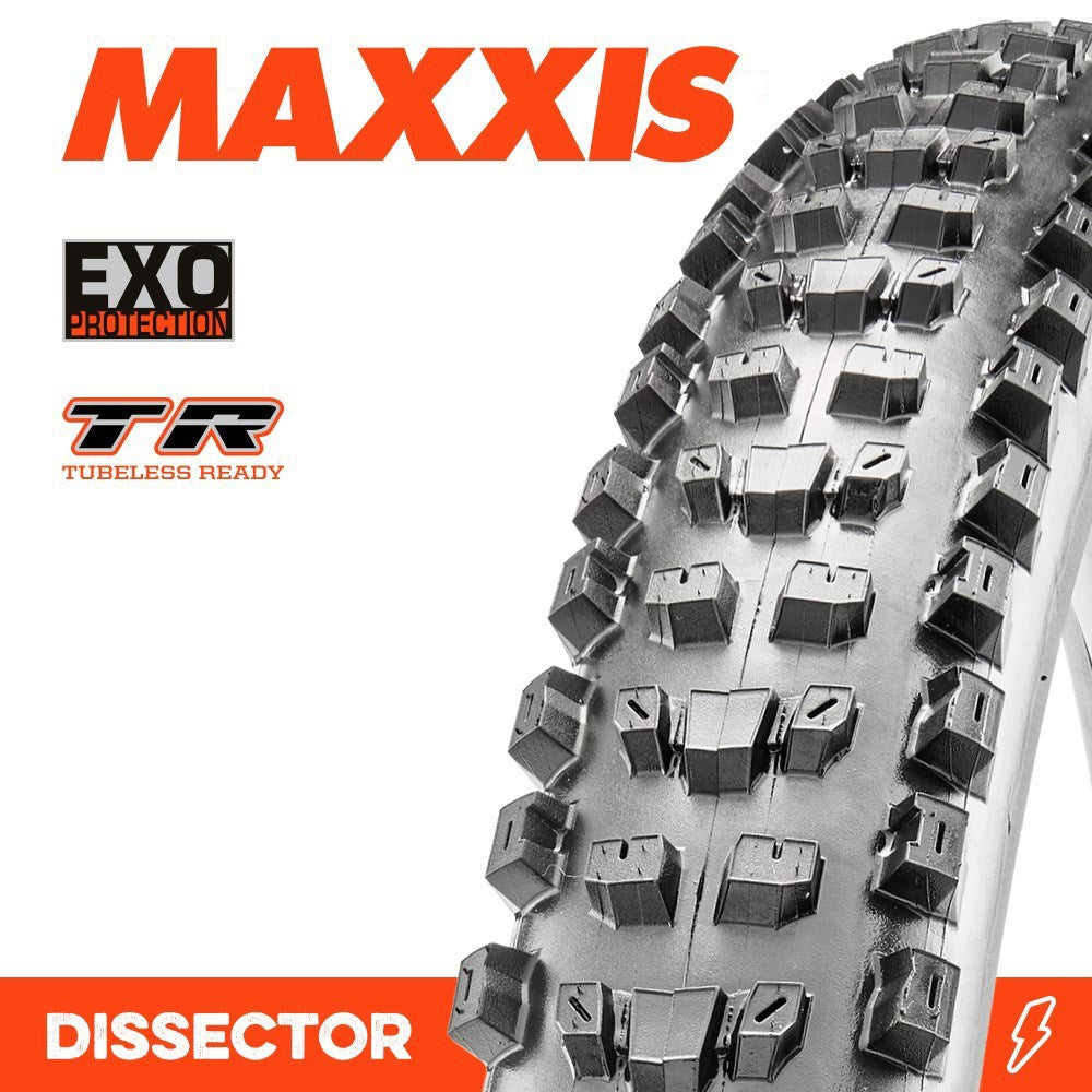 Maxxis DISSECTOR WT EXO TR FOLD 60TPI E-25 TYRE