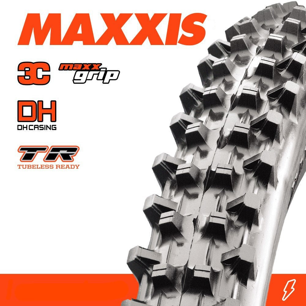 Maxxis WETSCREAM 27.5 X 2.50 3C GRIP DH TR FOLD 60X2TPI E-25