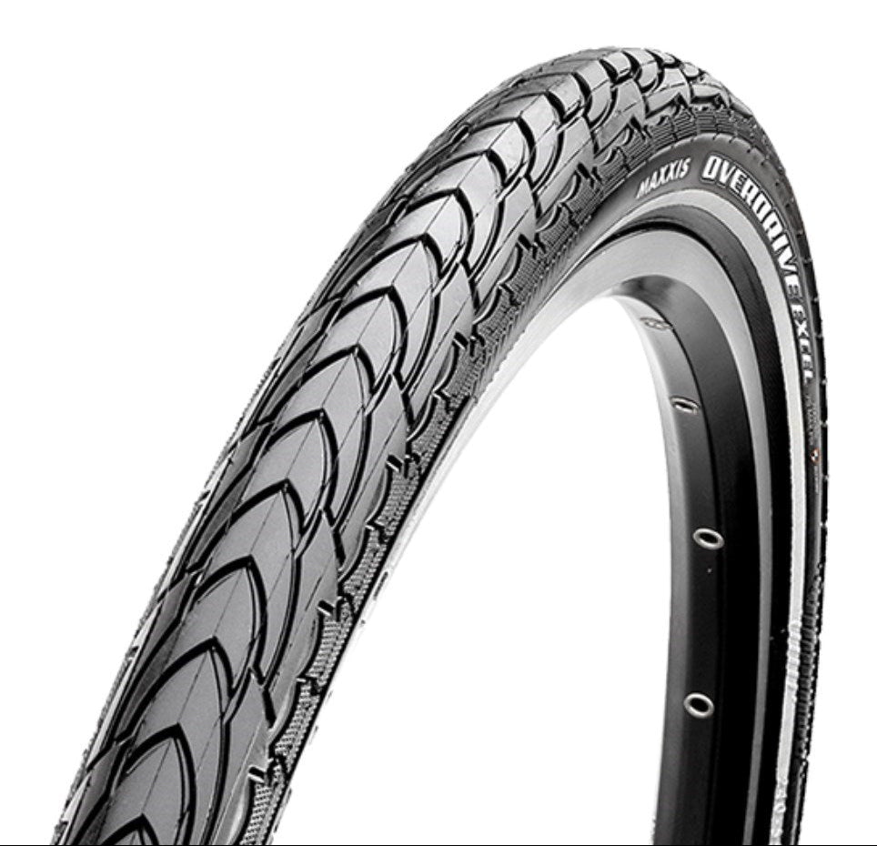 Maxxis OVERDRIVE EXCEL 700 X 47C SILKSHIELD REF WIRE 60TPI TYRE