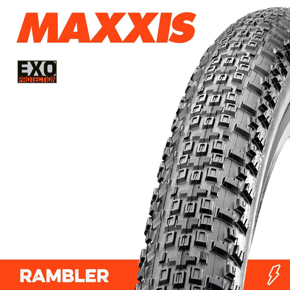 Maxxis RAMBLER EXO WIRE 60TPI TYRE