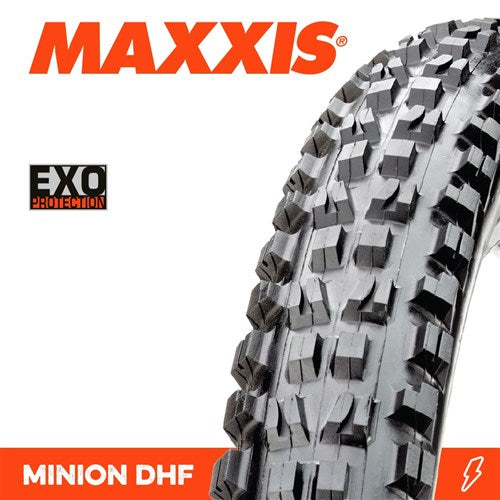 Maxxis MINION DHF 29 X 2.50 EXO WIRE 60TPI TYRE