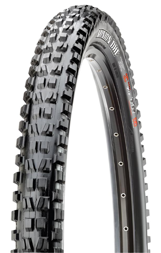 Maxxis MINION DHF 29 X 2.50 WT 3C GRIP EXO+ TR FOLD 60TPI E-25 TYRE