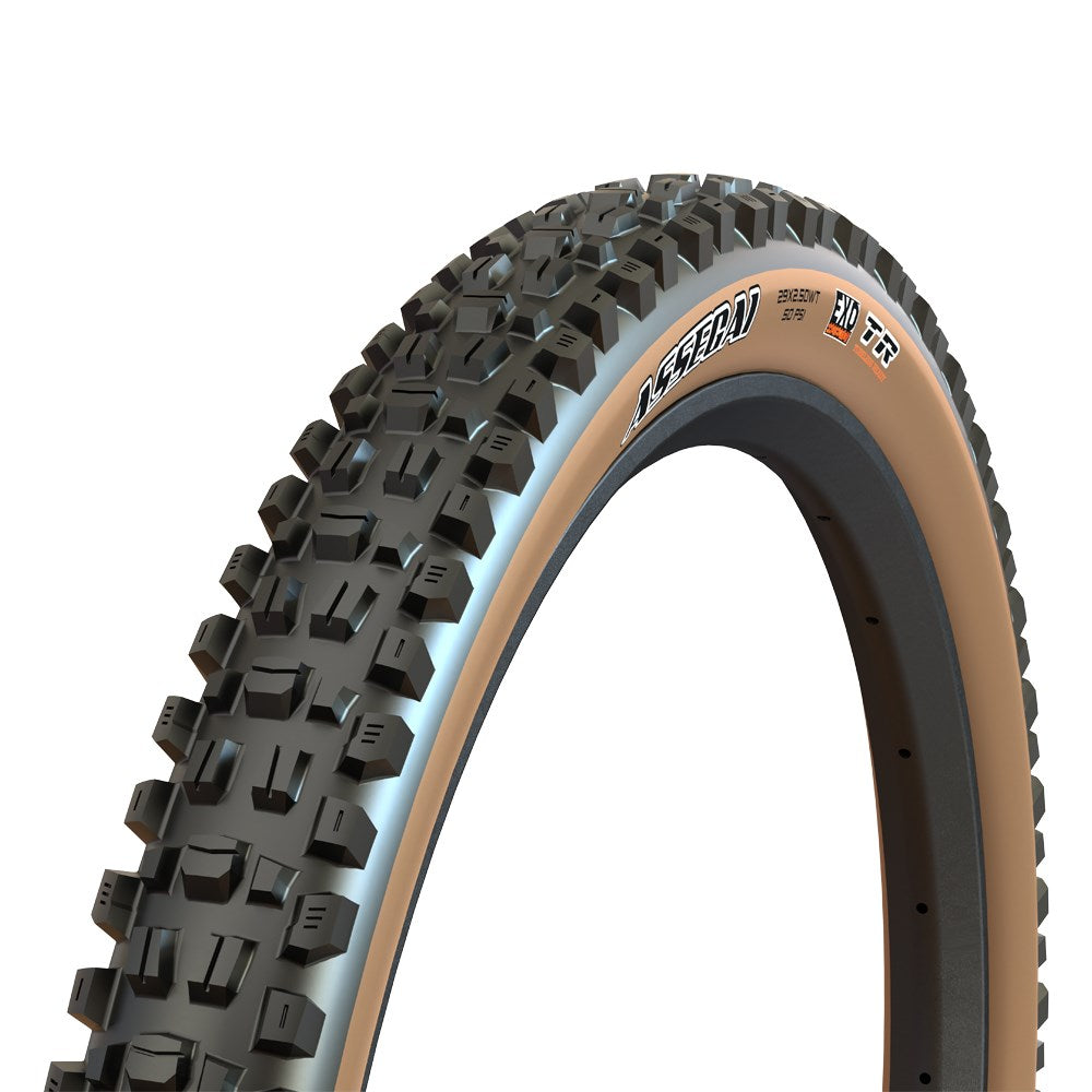 Maxxis ASSEGAI 29 X 2.50 WT EXO TR TANWALL FOLD 60TPI E-25