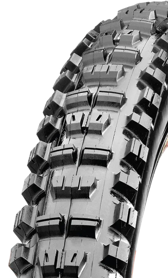 Maxxis Minion DHR II 27.5 x 2.50 WT Bikepark DH TR Wire 60x2TPI E-25 Tire