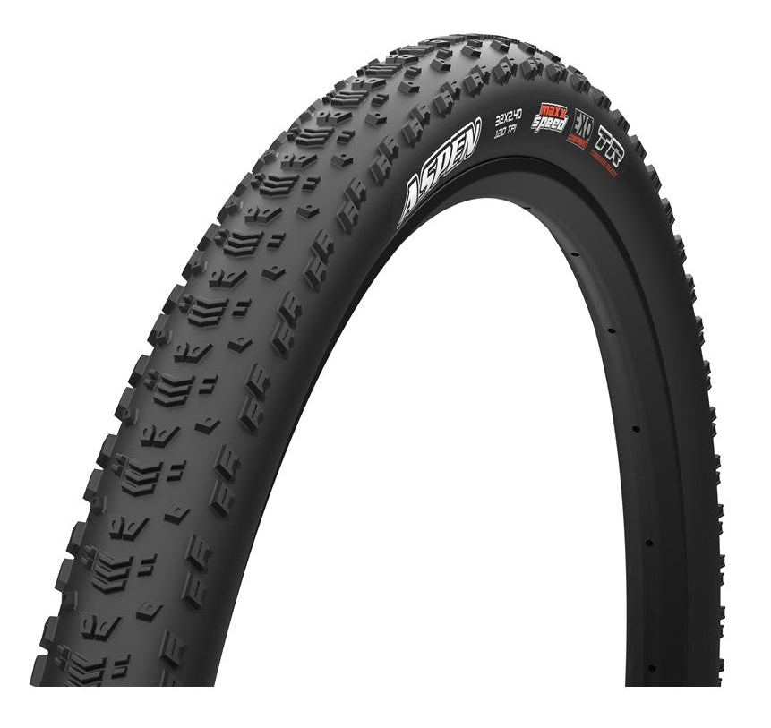 Maxxis Aspen 32x2.40 MaxxSpeed EXO TR Fold 120 TPI E-25 Tire
