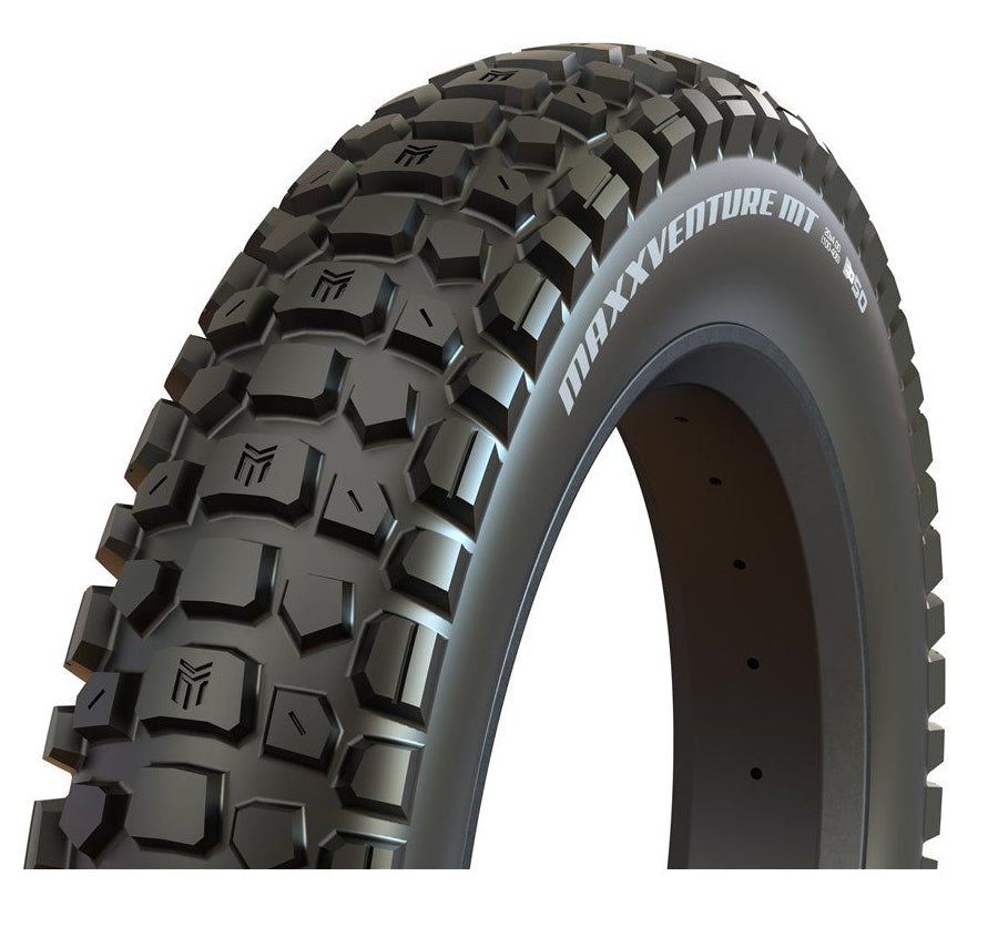 MAXXIS MaxxVenture Mt 20 X 4.0 (New 2025) Wirebead Tyre 27X2TPI E-50