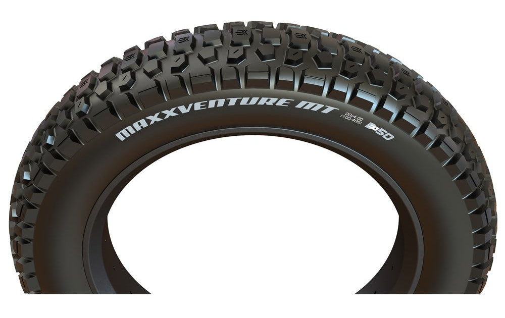 MAXXIS MaxxVenture Mt 20 X 4.0 (New 2025) Wirebead Tyre 27X2TPI E-50