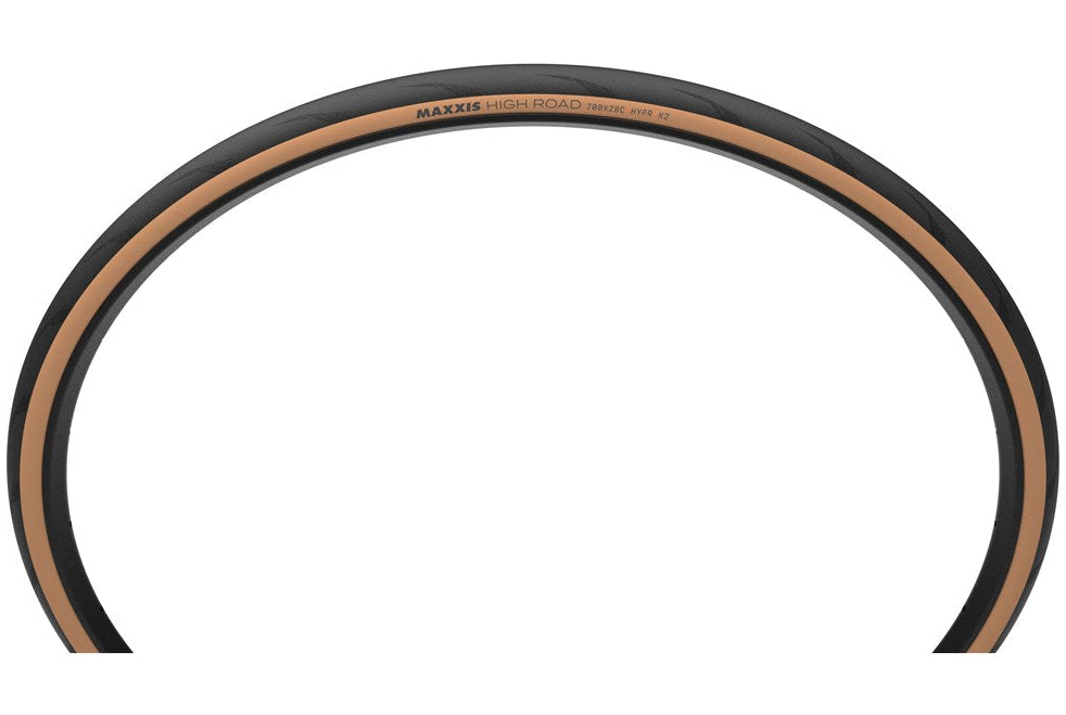 Maxxis High Road G3 700x25C HYPR K2 Tanwall Foldable Tire 150 TPI
