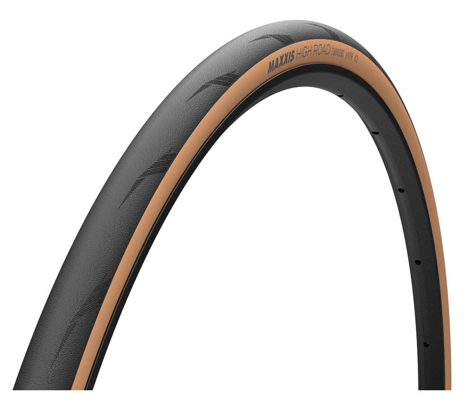Maxxis High Road G3 700x28c HYPR K2 Tanwall Folding Tire 150 TPI