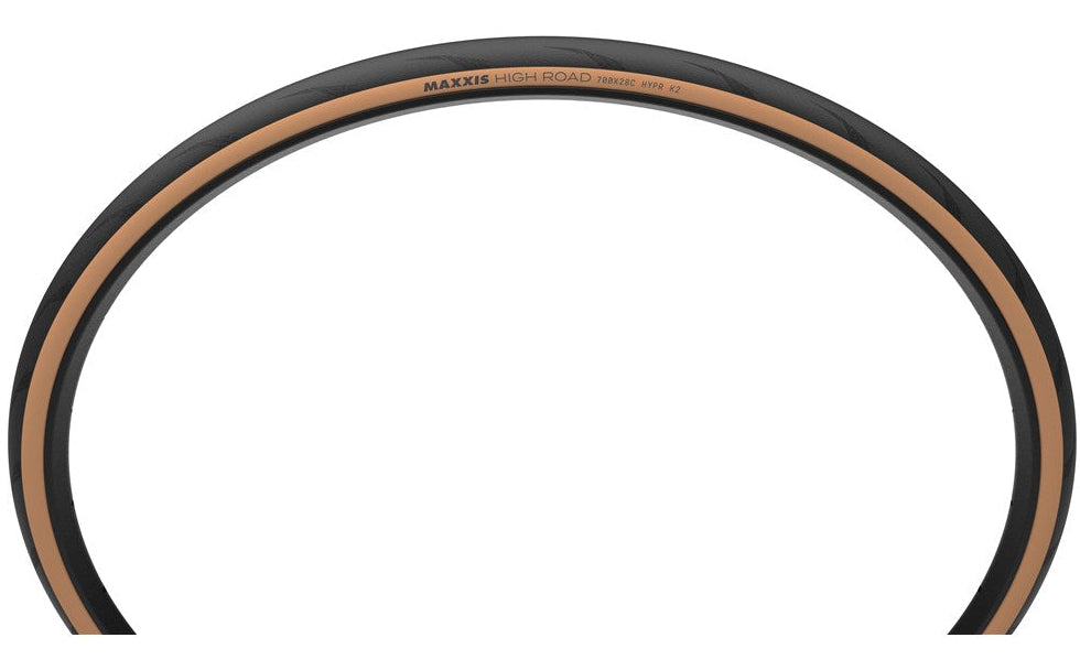 Maxxis High Road G3 700x28c HYPR K2 Tanwall Folding Tire 150 TPI