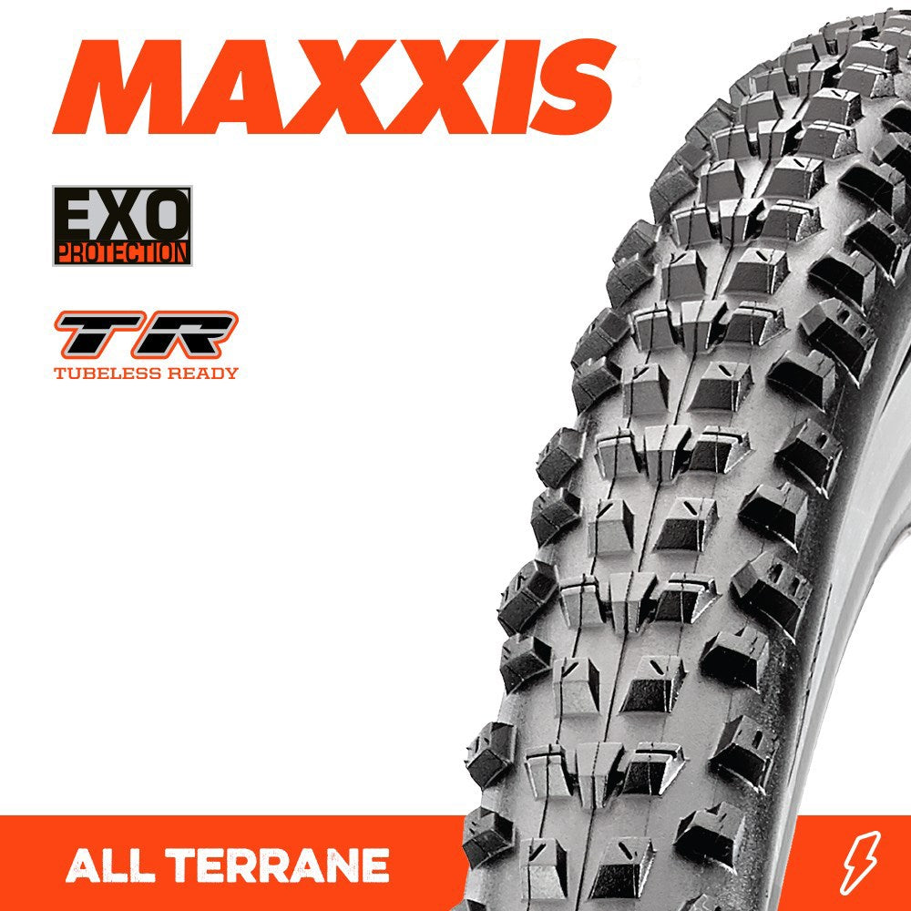 Maxxis ALL TERRANE 700 X 33C EXO TR CARBON 120TPI XC TYRE