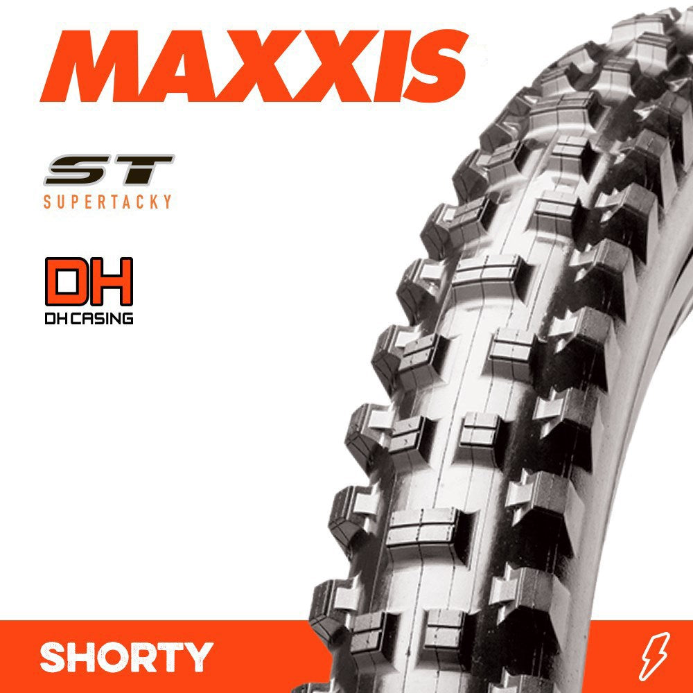 Maxxis SHORTY 27.5 X 2.40 DH ST WIRE 60X2TPI