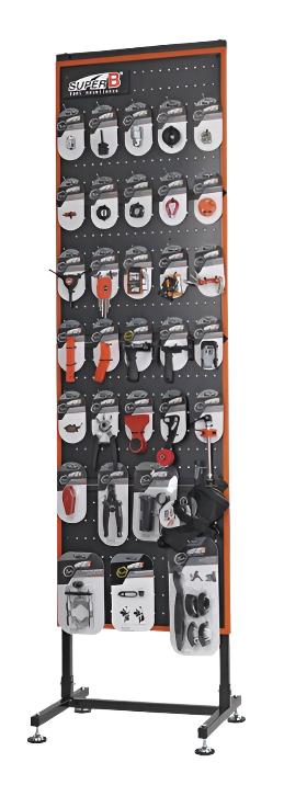 Super B Pegboard Display Stand