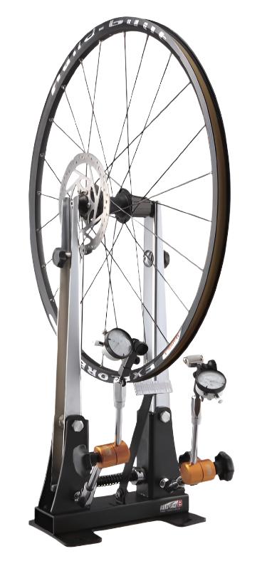 Super B Premium Wheel Truing Stand With Dial Indicator