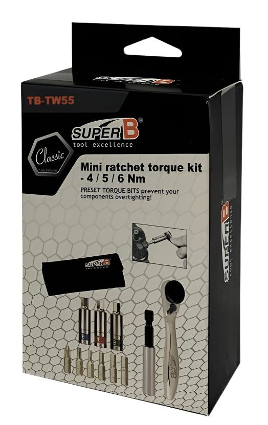 Super B Mini Ratchet Torque Kit