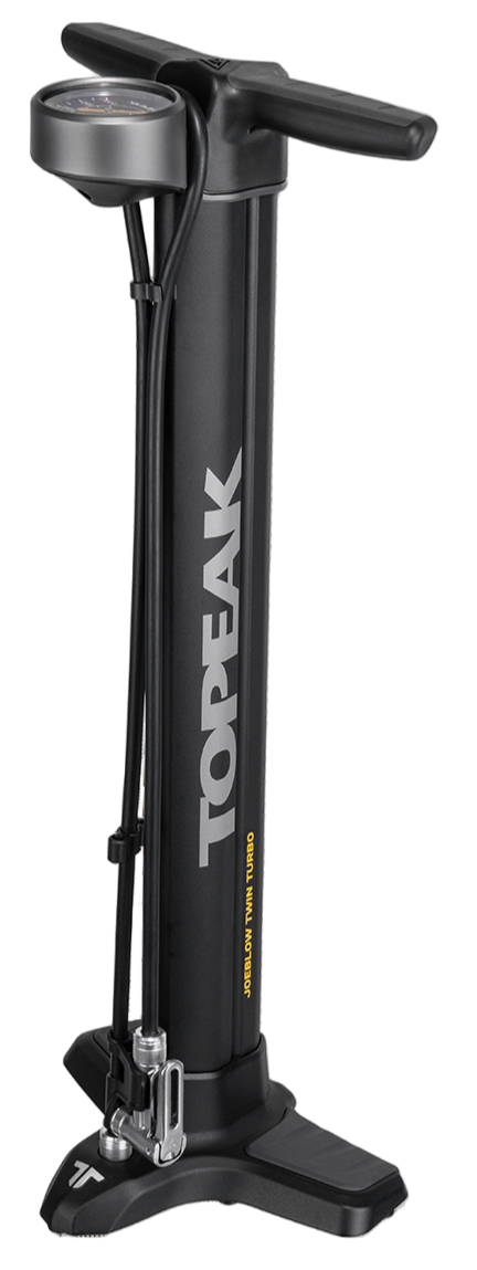 Topeak JoeBlow Twin Turbo Floor Pump (TJBTT1)